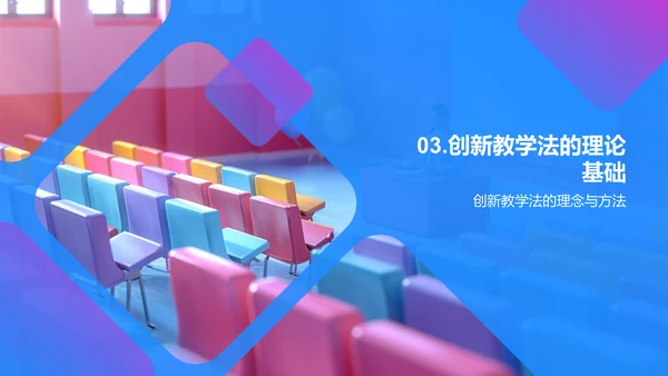 创新教学法探讨PPT模板