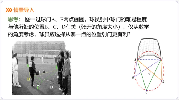 24.1.4 圆周角【人教九上数学精简课堂课件】(共28张PPT)