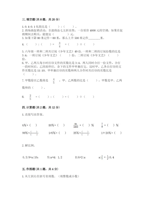 六年级下册数学期末测试卷精品【满分必刷】.docx