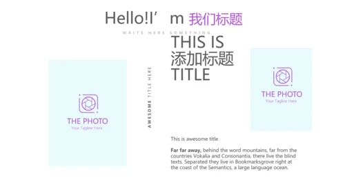 美容院店务管理工作总结动态PPT
