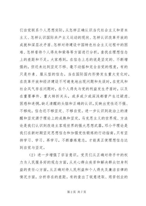 通过党员学习党性材料分析.docx