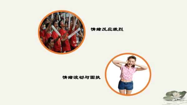 第2单元第4课第1课时  青春的情绪 教学课件 -统编版中学道德与法治七年级（下）