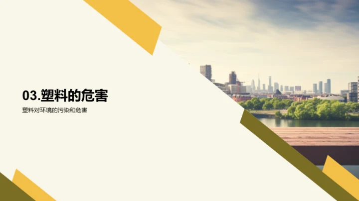 推广可持续发展理念