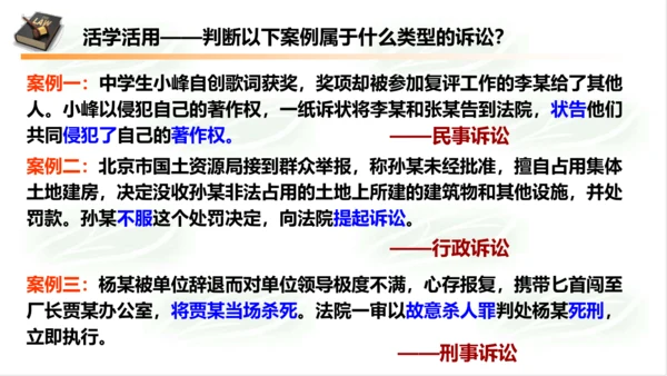 5.3善用法律 课件(共21张PPT)