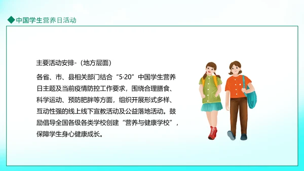 知营养会运动防肥胖促健康PPT模板