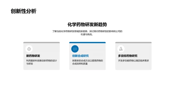 X公司药物研发报告PPT模板
