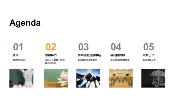 通用学历答辩全攻略