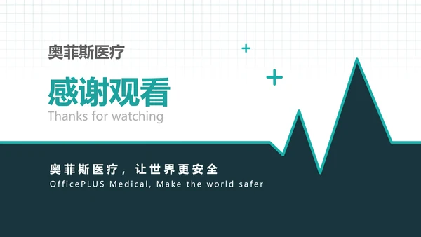 扁平简约风医疗产品使用说明介绍