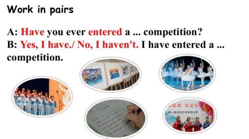 Module 2  Experiences  Unit 1 课件