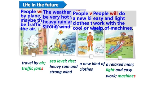 Module 4 Life in the future Unit 2 Every family wi