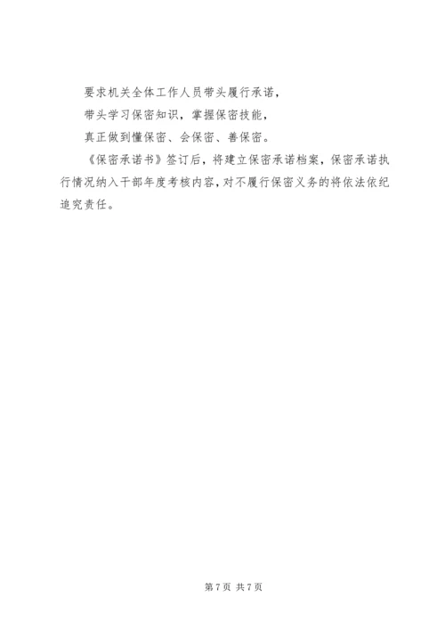 保密承诺书范文大全.docx