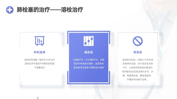 蓝紫渐变商务实拍风肺栓塞护理查房医疗培训PPT模板