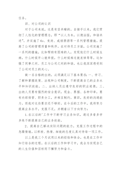 出纳实习个人总结.docx