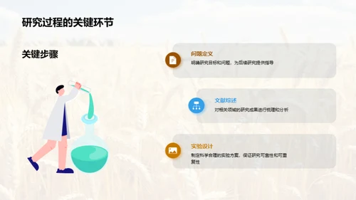 农学研究的探索与突破