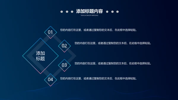 高科技半导体芯片产业通用PPT模板