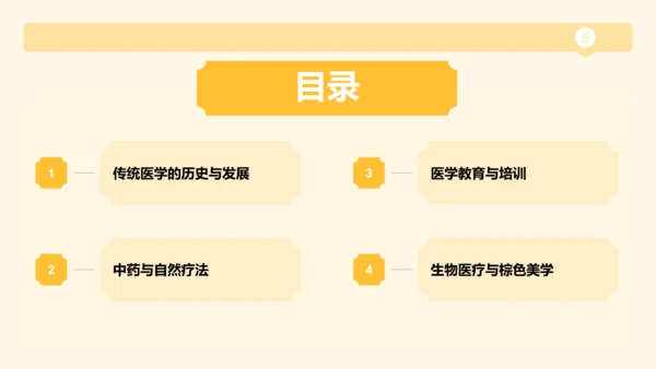 中医药文化科普宣传PPT模板