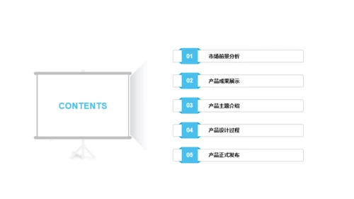 紫色创意科技智能市场营销PPT案例