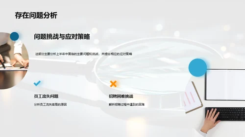 人力资源半年盘点