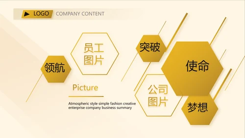 金色高端霸气商业计划书PPT动态模板