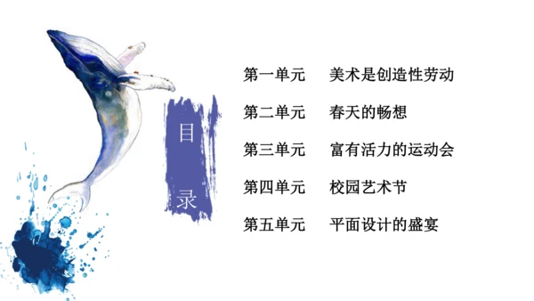 第五单元《平面设计的盛宴》课件（共40页）