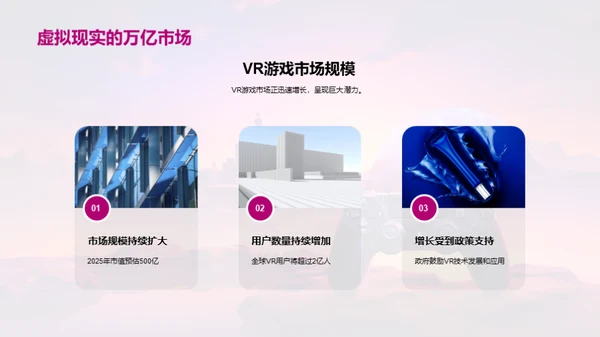 探索VR游戏产业新机遇