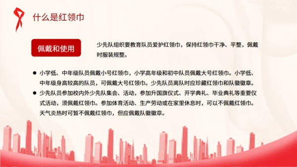 中国少先队标志礼仪基本规范通用PPT
