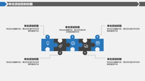 简约商务风互联网信息安全报告通用PPT模板