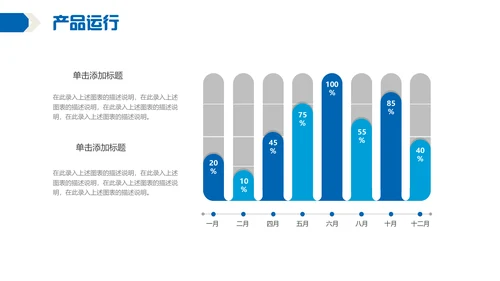 白色简约商务企业管理通用PPT模板