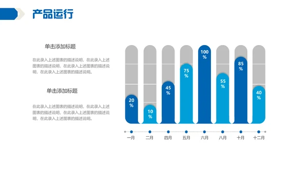 白色简约商务企业管理通用PPT模板