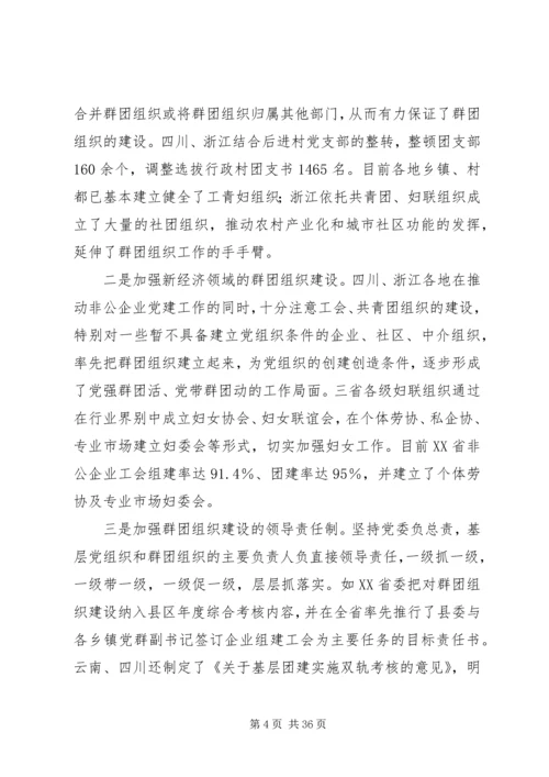 团工作调研报告3篇.docx