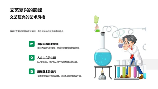美术历史教学PPT模板