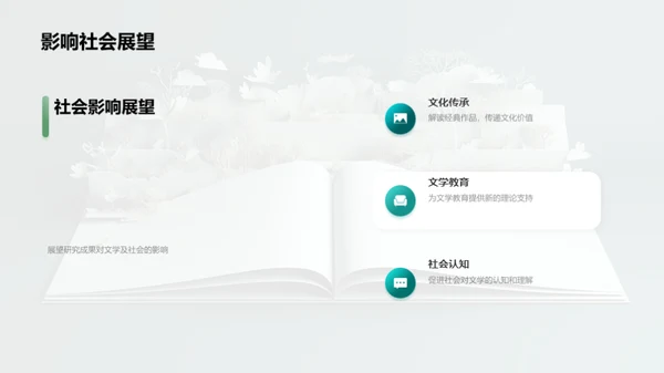 研究文学的魅力