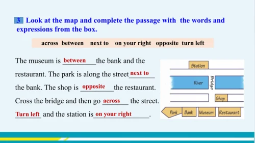 Module 6 Unit 3 教学课件-外语教研版中学英语七年级下