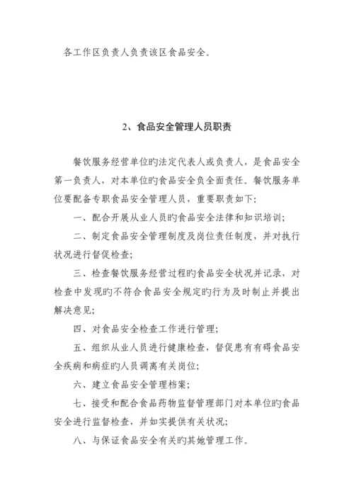 保证食品安全的全新规章新版制度.docx