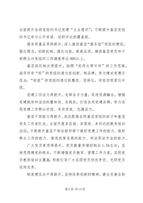 街道基层组织建设工作方案 (2).docx