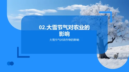 大雪节气与农业