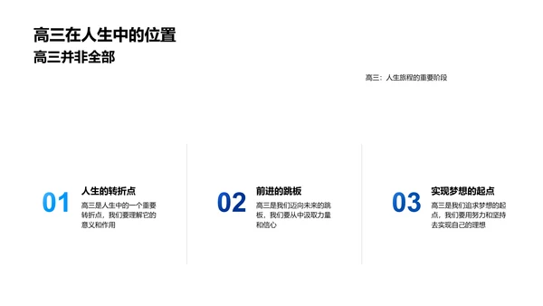 毕业家长会讲座PPT模板