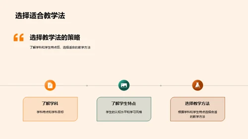 教学技巧全面提升