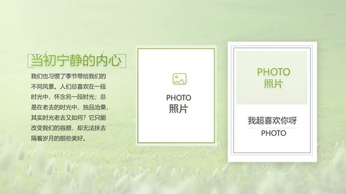 致青春毕业季青春毕业纪念册PPT