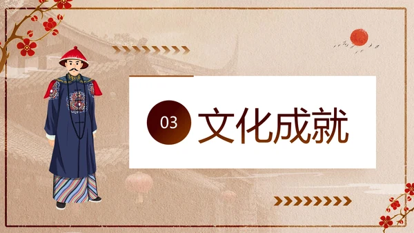 清代清朝名臣李鸿章PPT模板
