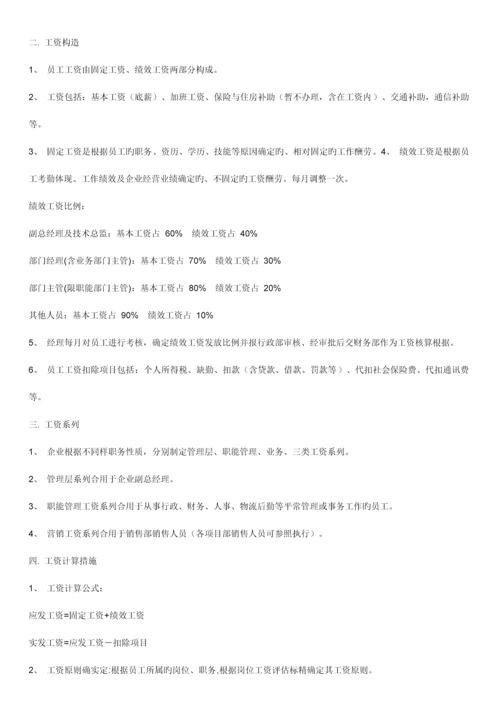 新成立公司管理制度大全.docx