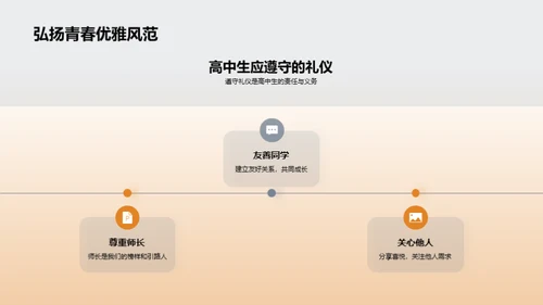 礼仪塑造品格