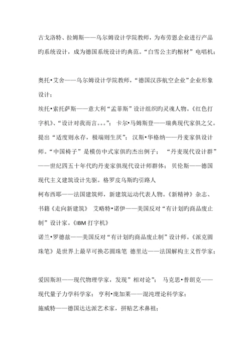 2023年自考04026设计美学复习资料.docx