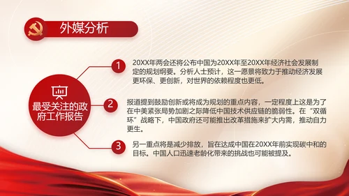 党建党支部年终工作总结汇报PPT党课