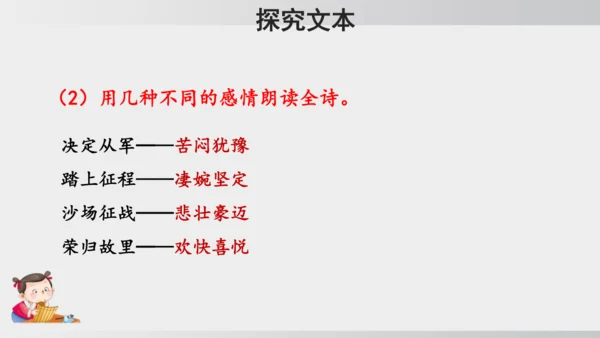 9 木兰诗  课件