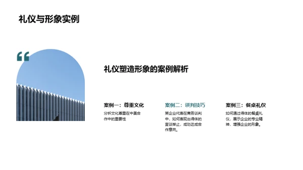工业机械业商务礼仪