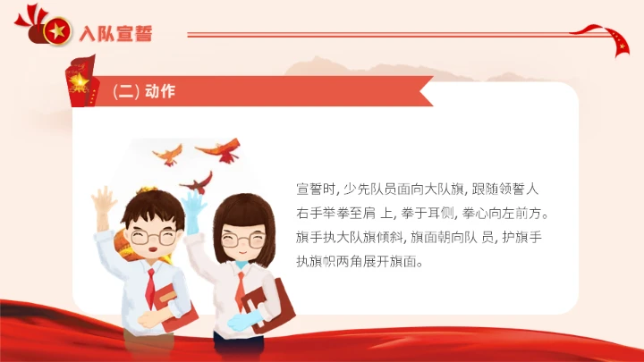 红旗下少先队员礼仪基本规范教学通用PPT课件