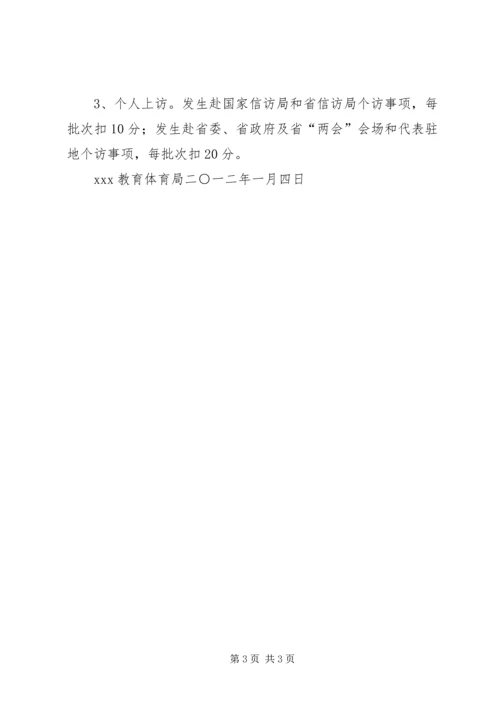 信访工作考评细则 (2).docx