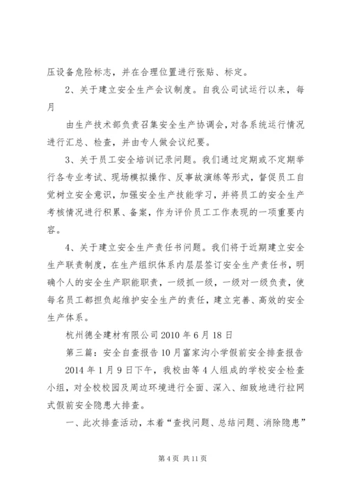 安全月自查报告.docx
