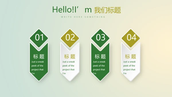 口腔医学科研成果展示动态PPT